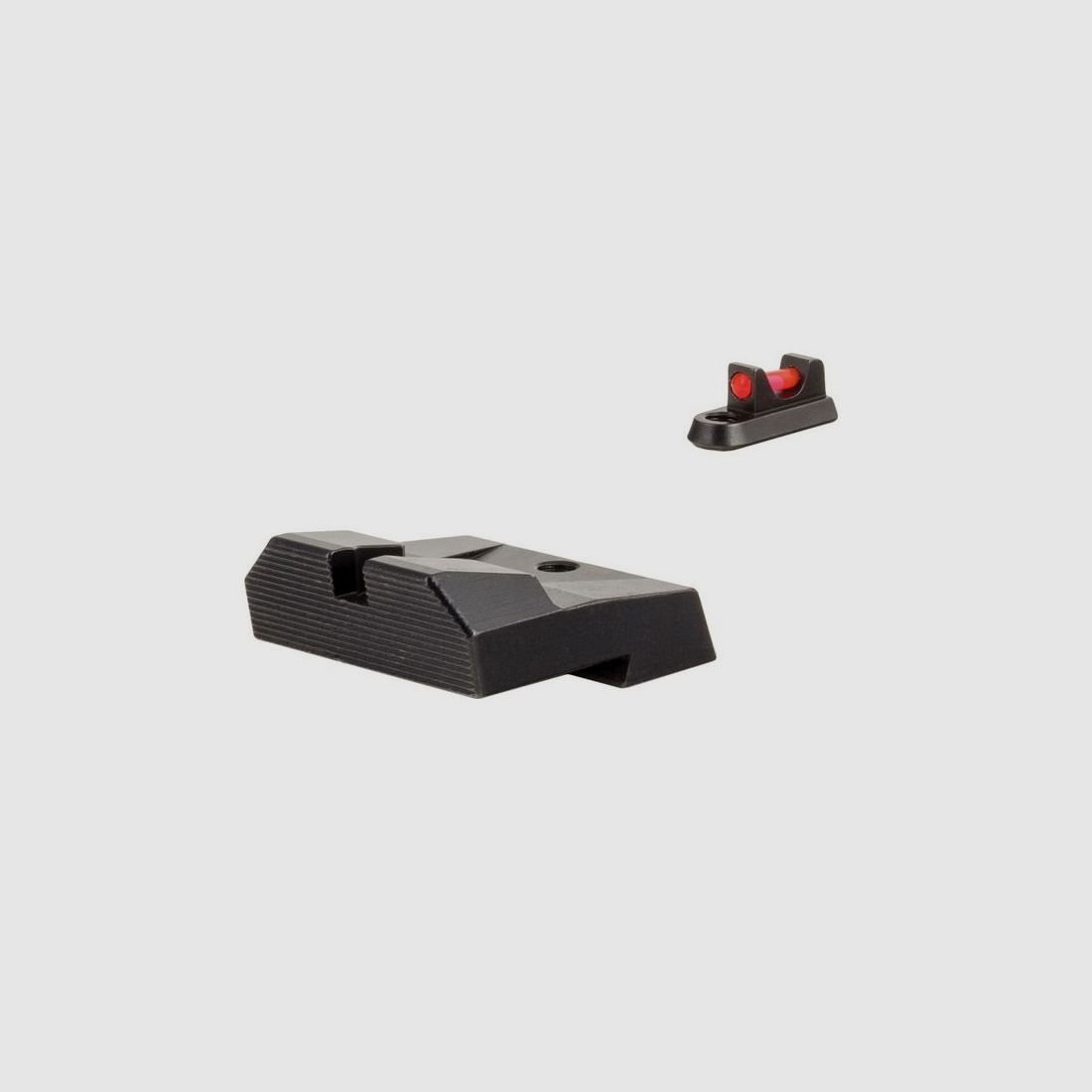 Set de viseur Fiber rouge CZ P10/P10C