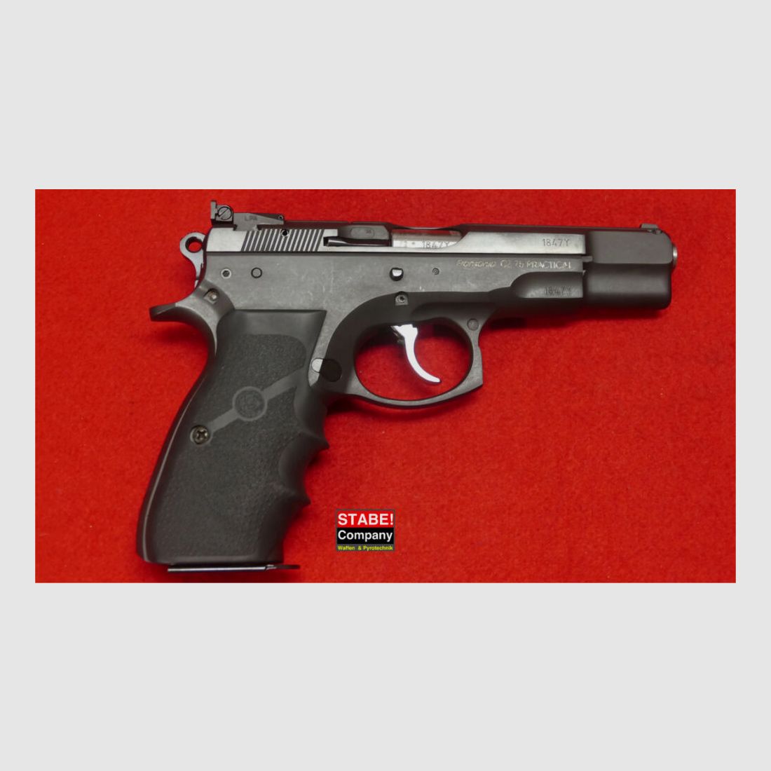 CZ BRNO 75 + Kadett Conversion Kit .22lr