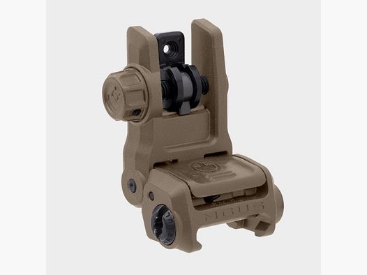 MAGPUL MBUS 3 SIGHT – REAR FLAT DARK EARTH