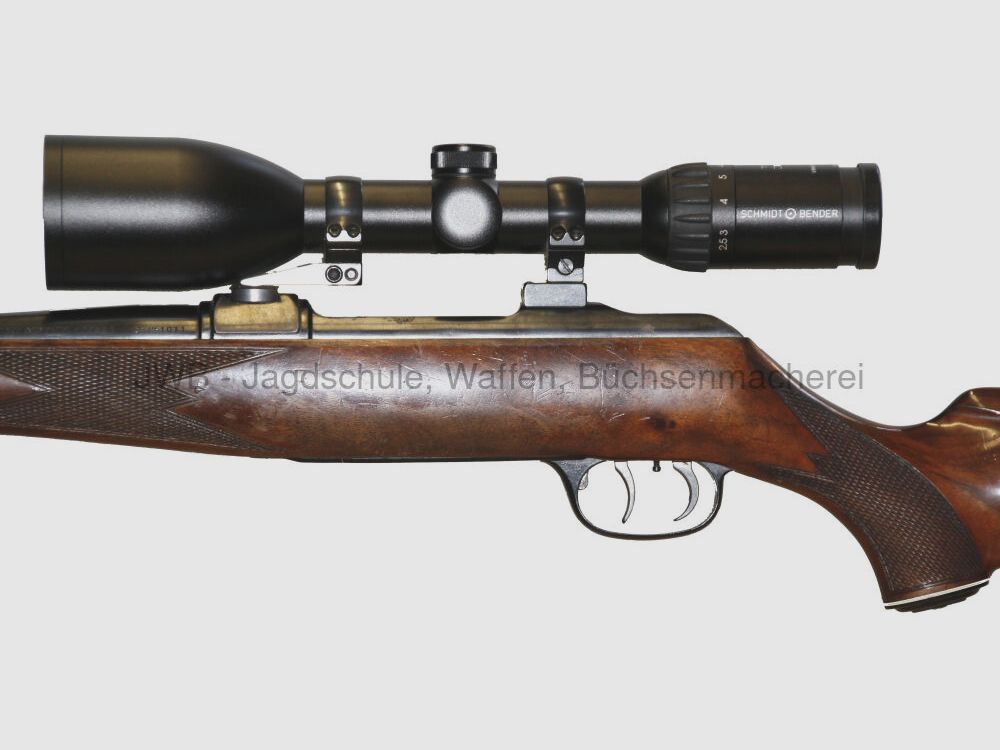 Krico mit Schmidt & Bender ideale Damenwaffe 6,5x57