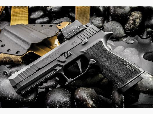 Sig Sauer – P320 X-Ten / Romeo 2 / Zwart 10mm