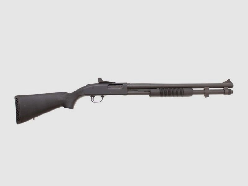 MOSSBERG 590A1 escopeta de corredera cal. 12/76, XS Ghost Ring, parkerizada, imagen 5 de 5