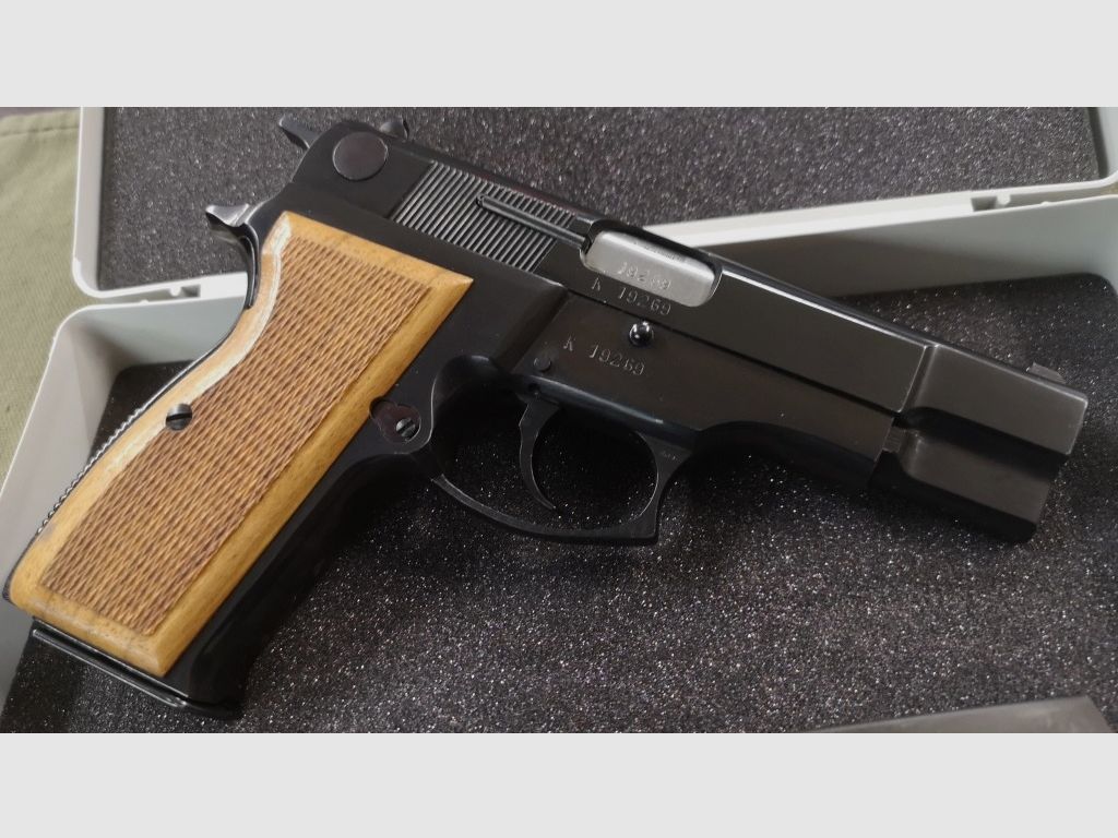 LUGER M90, FN Highpower, Browning Hi Power kompakt / kurze Version