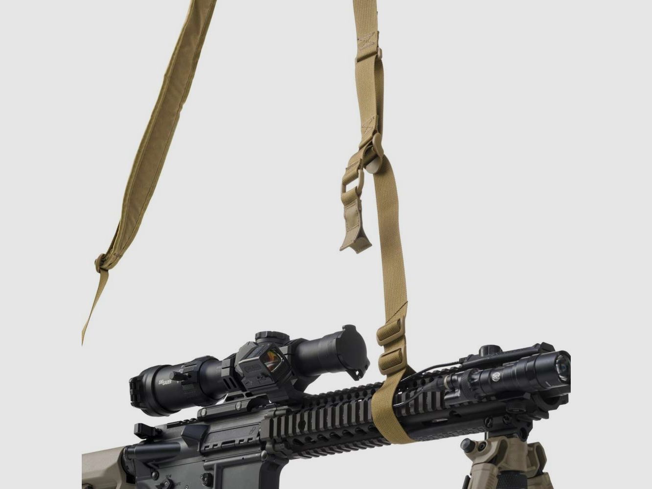 HELIKON-TEX MIRAGE CARBINE SLING® GEWEHRTRAGEGURT SCHWARZ