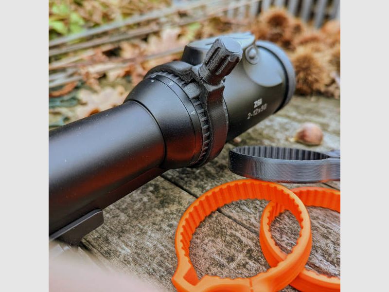 For Swarovski Z8i: Quick adjustment lever for magnification setting