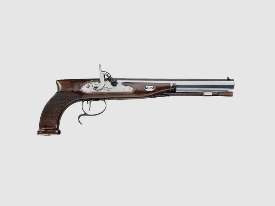 Davide Pedersoli Mortimer Percussion Black Powder Pistol - Cal. 44, image 2 of 2