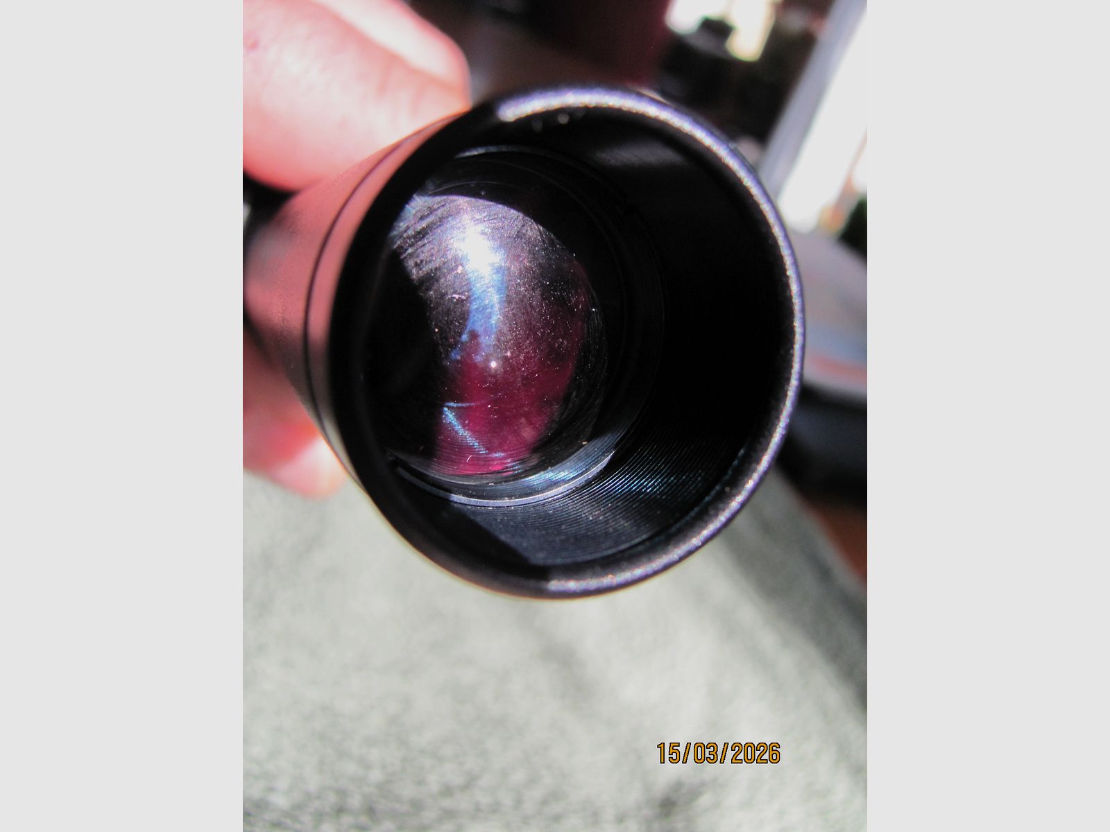 Drive hunting scope Kahles Helia C 1.1-4 x 24 in very good condition Reticle 12 FFP Original