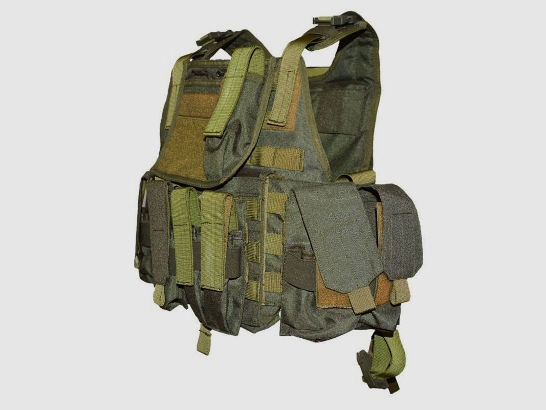 Gilet tactique Patton M97, image 1 sur 3
