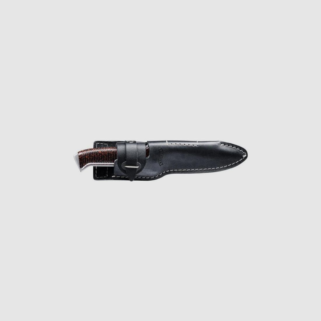 WALTHER Feststehendes Messer P38 - feststehend 13,5cm Plastikgriff/Holster