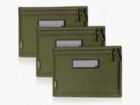 Savior – Equipment Specialist Range Bag / Pistol Sleeve 3 Pack / Olive