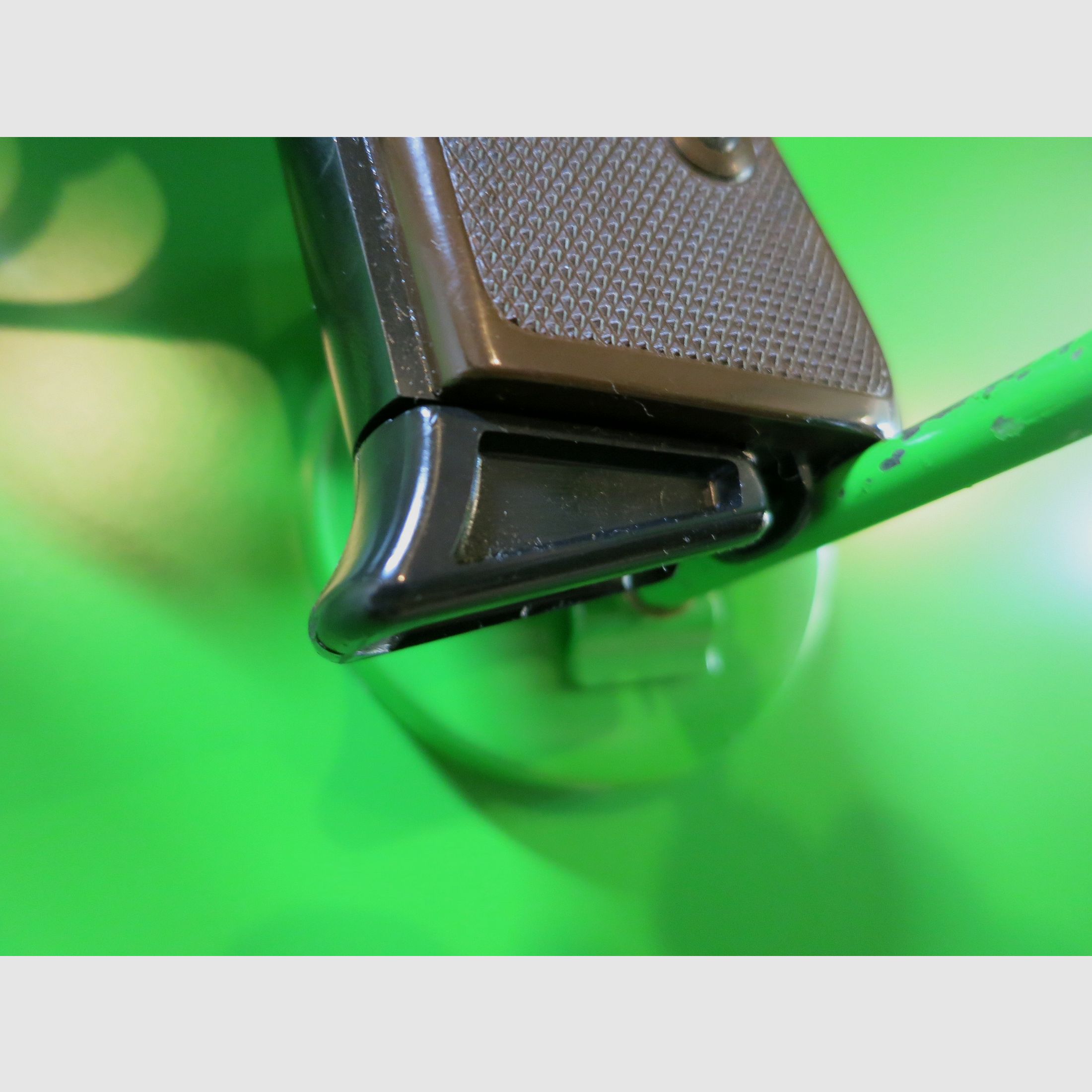 Pistola semiautomática, Walther PPK, cal. 7,65 mm Browning       #7-