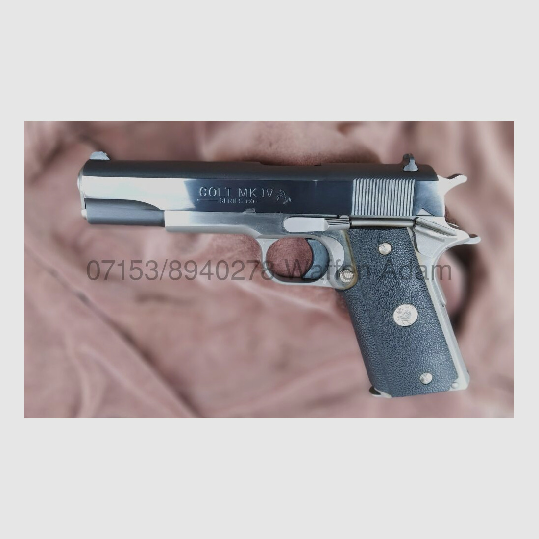 Colt Combat Elite MK IV, Serie 80
