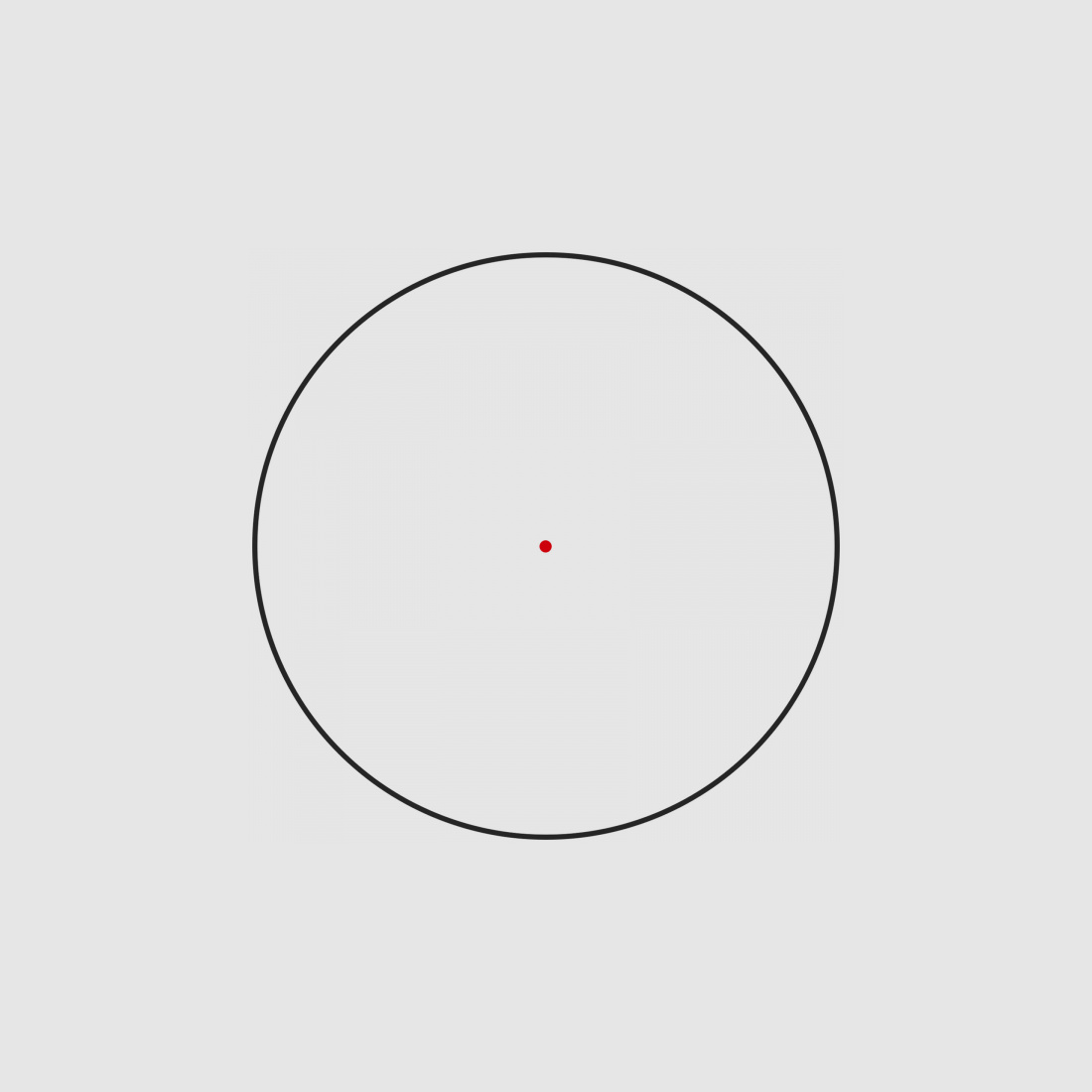 GPO Spectra Dot 1x20, red dot, für Jäger, Sportschützen