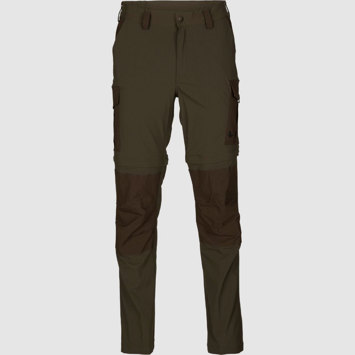 Seeland Hose Birch Zip Off Pine green/ Demitasse brown