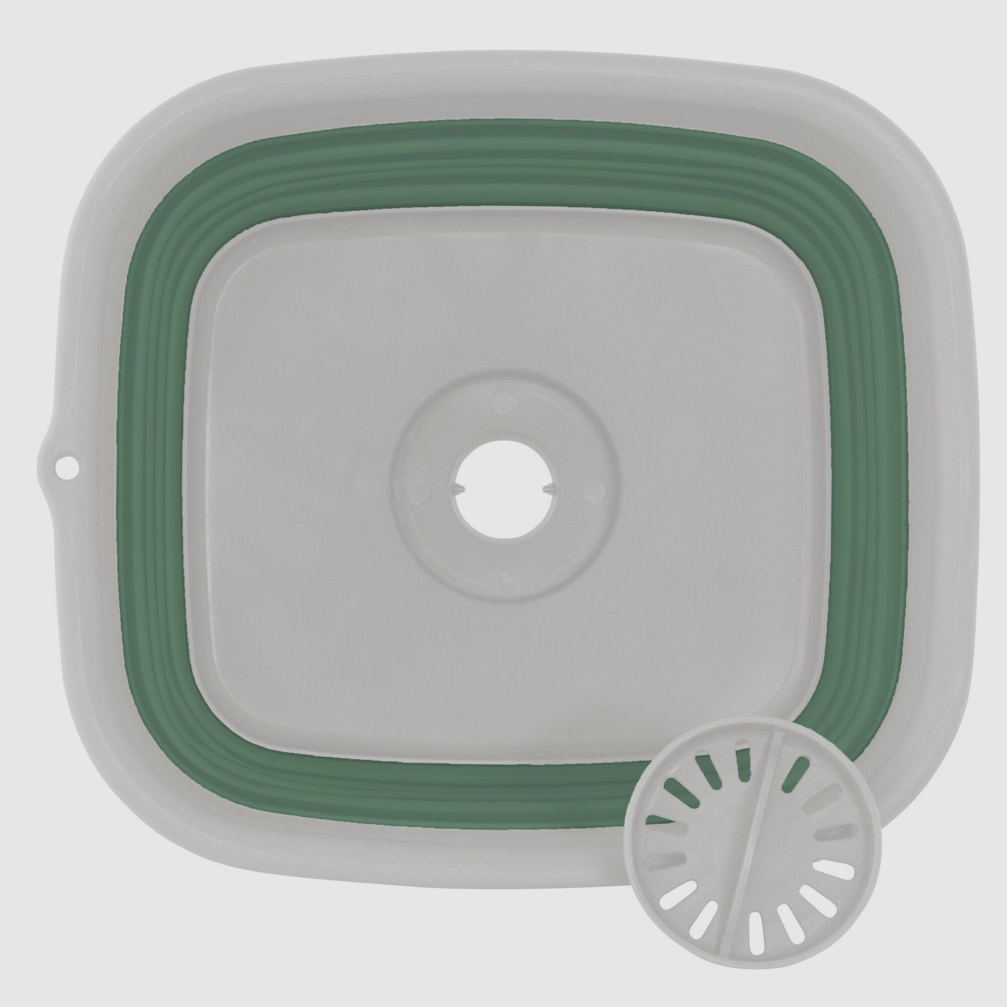 Lavabo plegable, azul oscuro, imagen 7 de 8