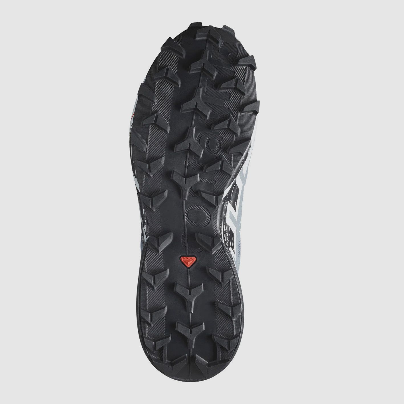 SALOMON – DAMES – SPEEDCROSS 6 GTX W Flint Stone / Black / Eater, afbeelding 3 van 3