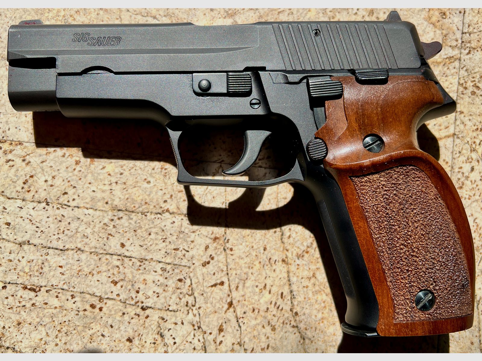 Sig Sauer P226 Sonderposten;  Originale Eckernförder Fertigung,  (keine Legion, X-Five, X-Six, LDC, Classic, Sport, Supermatch  o.ä; sondern DAS Original!)