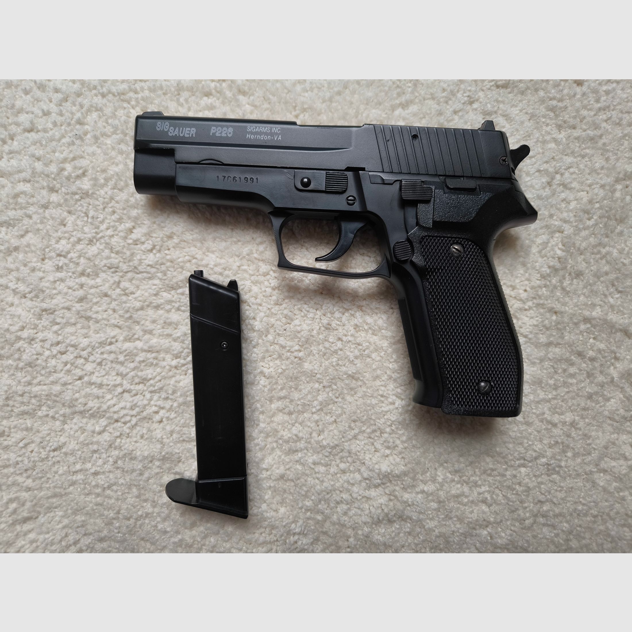 Sig Sauer P226 // Softair 0,5Joule