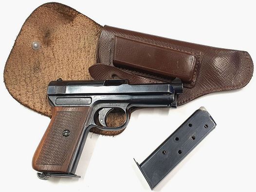Gebrauchtwaffe Mauser 1914