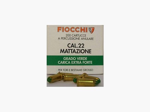 FIOCCHI CART MATTAZIONE C22