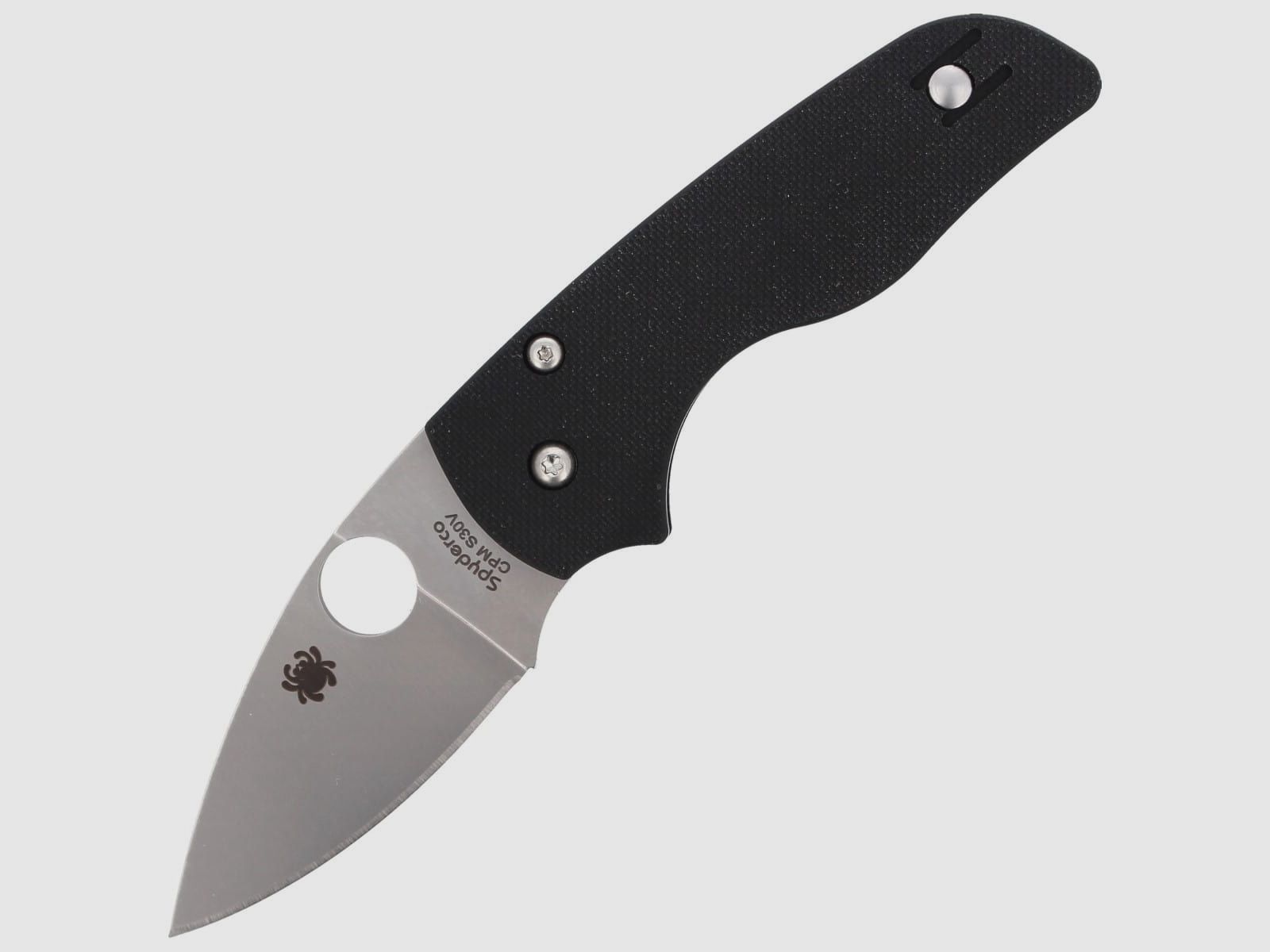 Messer Spyderco Lil' Native Compression Lock G-10 Plain (C230GP), Bild 1 von 3