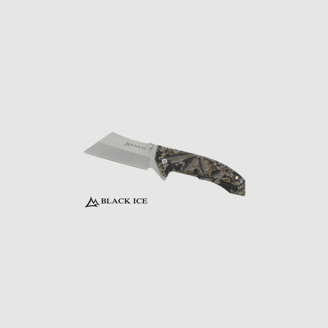 BLACK ICE THC Green Einhandmesser