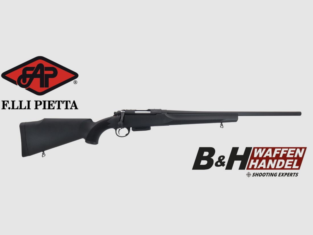 Rifle de repetición Pietta PSR 24 de polímero
