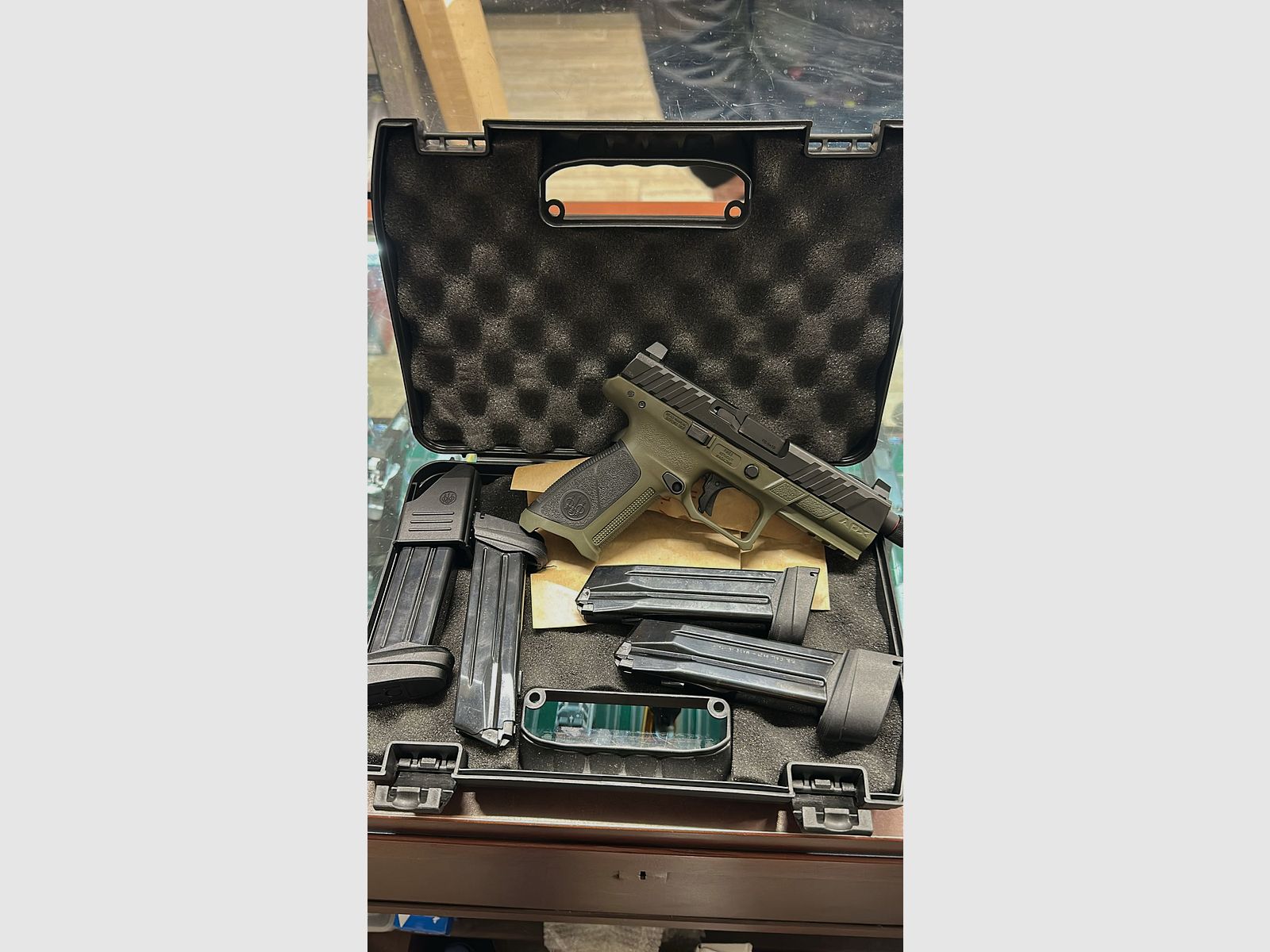 Beretta APX A1 FS Combat 9×19