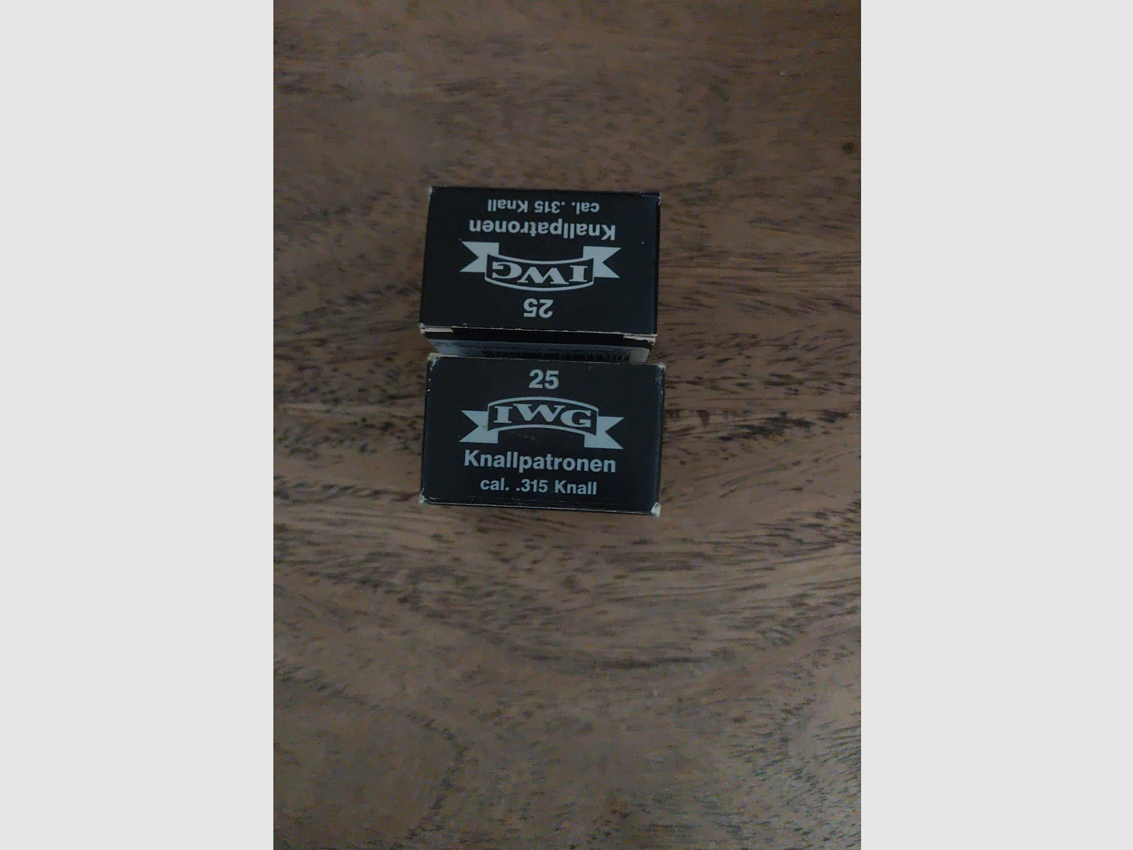 IWG .315 blank cartridges