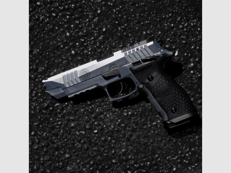 STEYR ATC Base 5" Pistola | 9mmLuger | Arma Nuova | SA/DA | Pistola Sportiva | Optical Ready, immagine 1 di 6