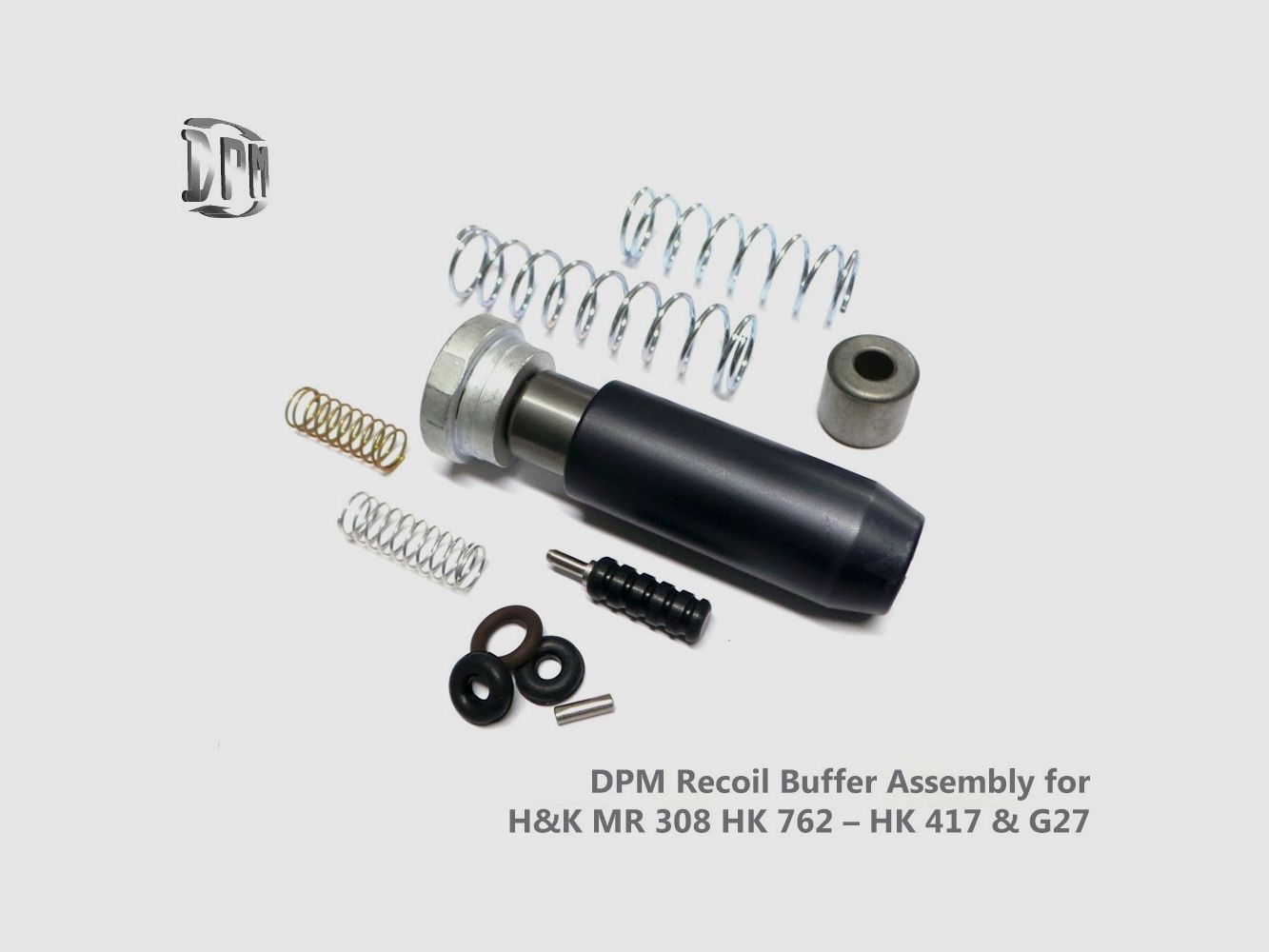 DPM RBA/H&K MR 308 Heckler & Koch MR.308 en MR762A1 – HK417 en G27, afbeelding 1 van 3
