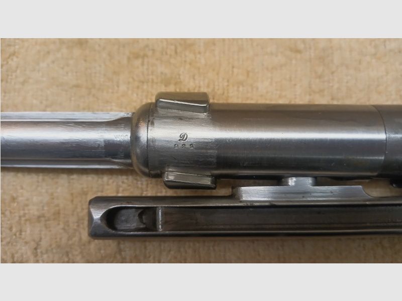 <SCHMIDT RUBIN G11 RIFLE 1911