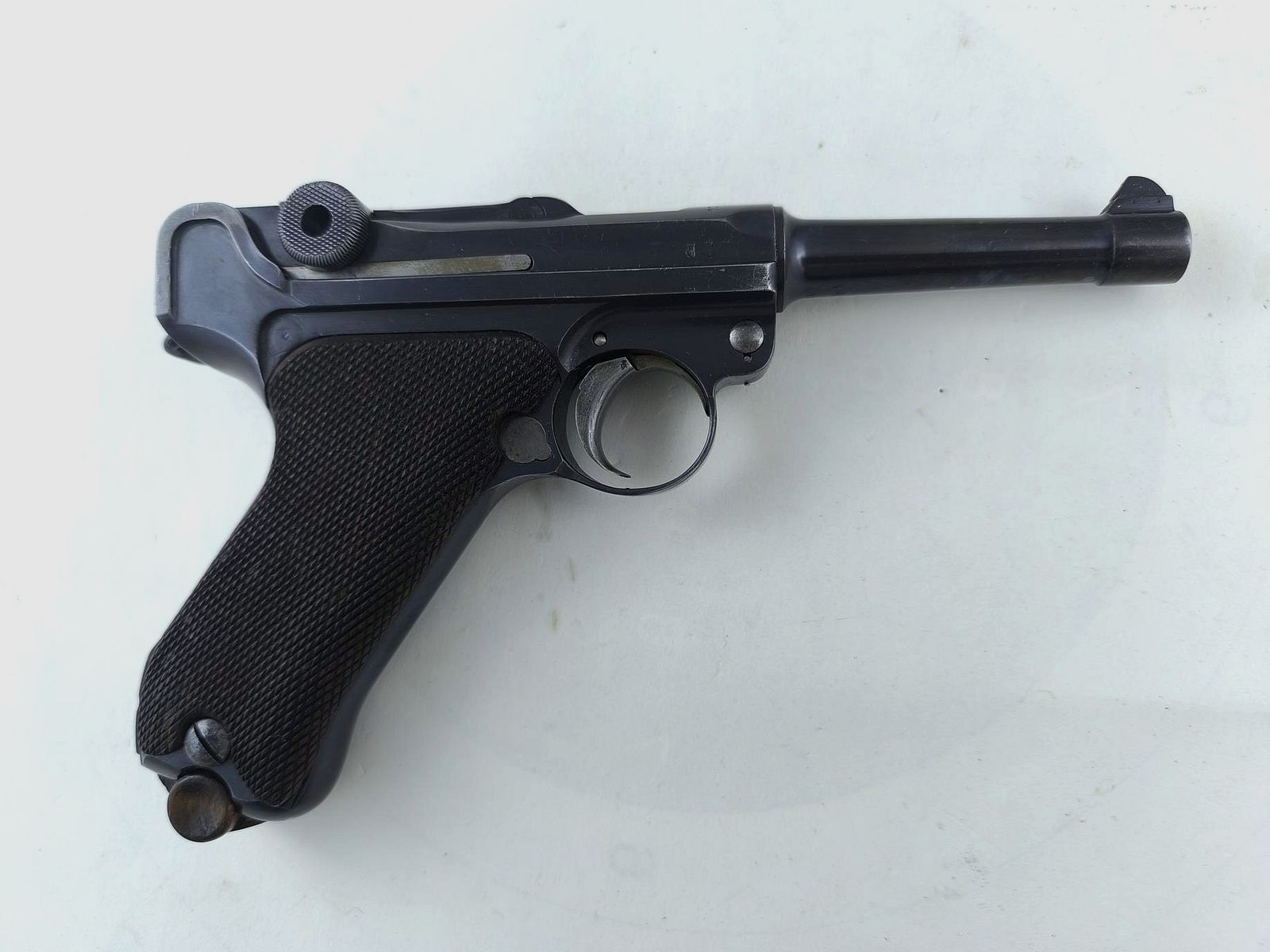 Mauser P08 1914 DWM 1917/18-pistool kal. 9 mm P, afbeelding 8 van 10