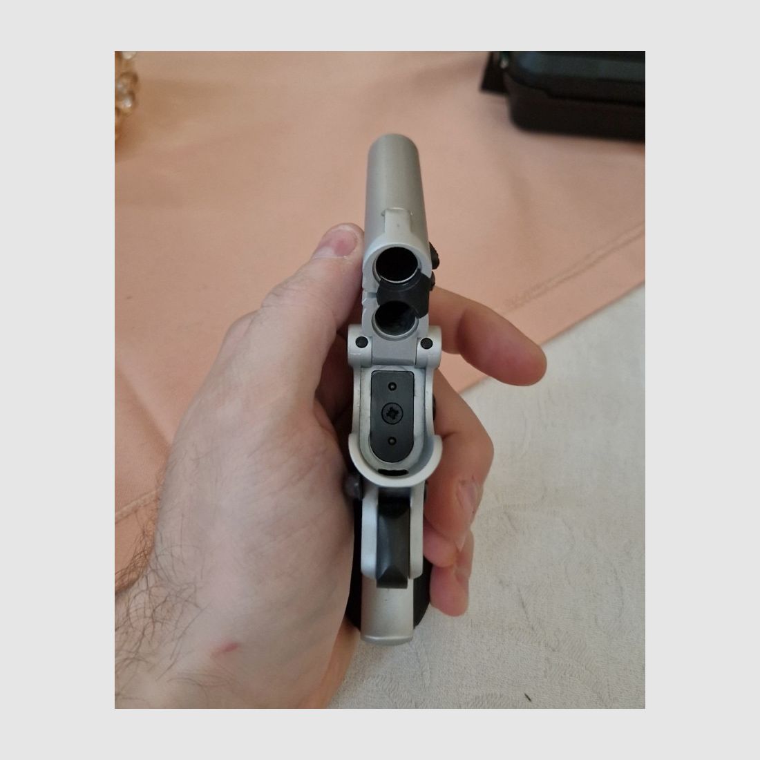 Röhm Derringer Twinny Neu , PTB 599