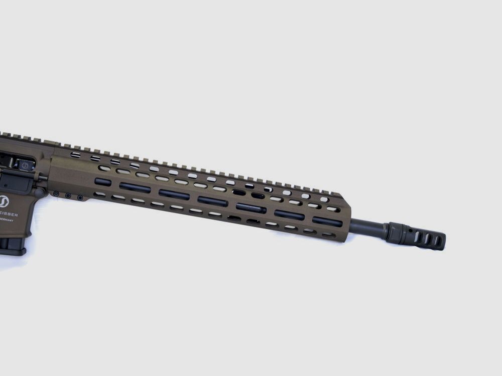 Schmeisser AR15 Dynamic L 14,5" Bronze
