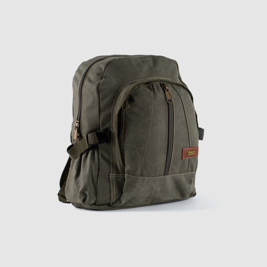 JAGDTASCHE AUS CANVAS 10L, Bild 1 von 3