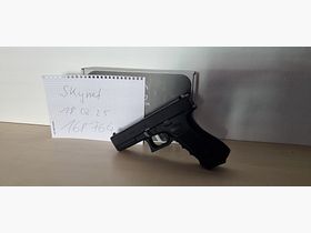 Glock 17 BLR 20R GBB Sammlerstück 