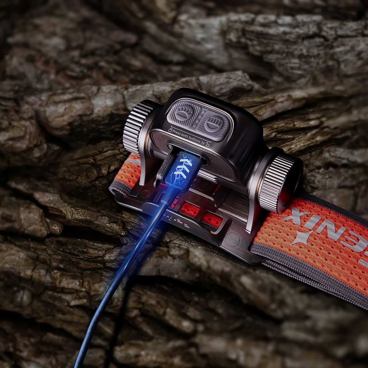 FENIX HM65R-T V2.0 1600 lm USB-C LATARKA CZOŁOWA CZOŁÓWKA DIODOWA, zdjęcie 6 z 6