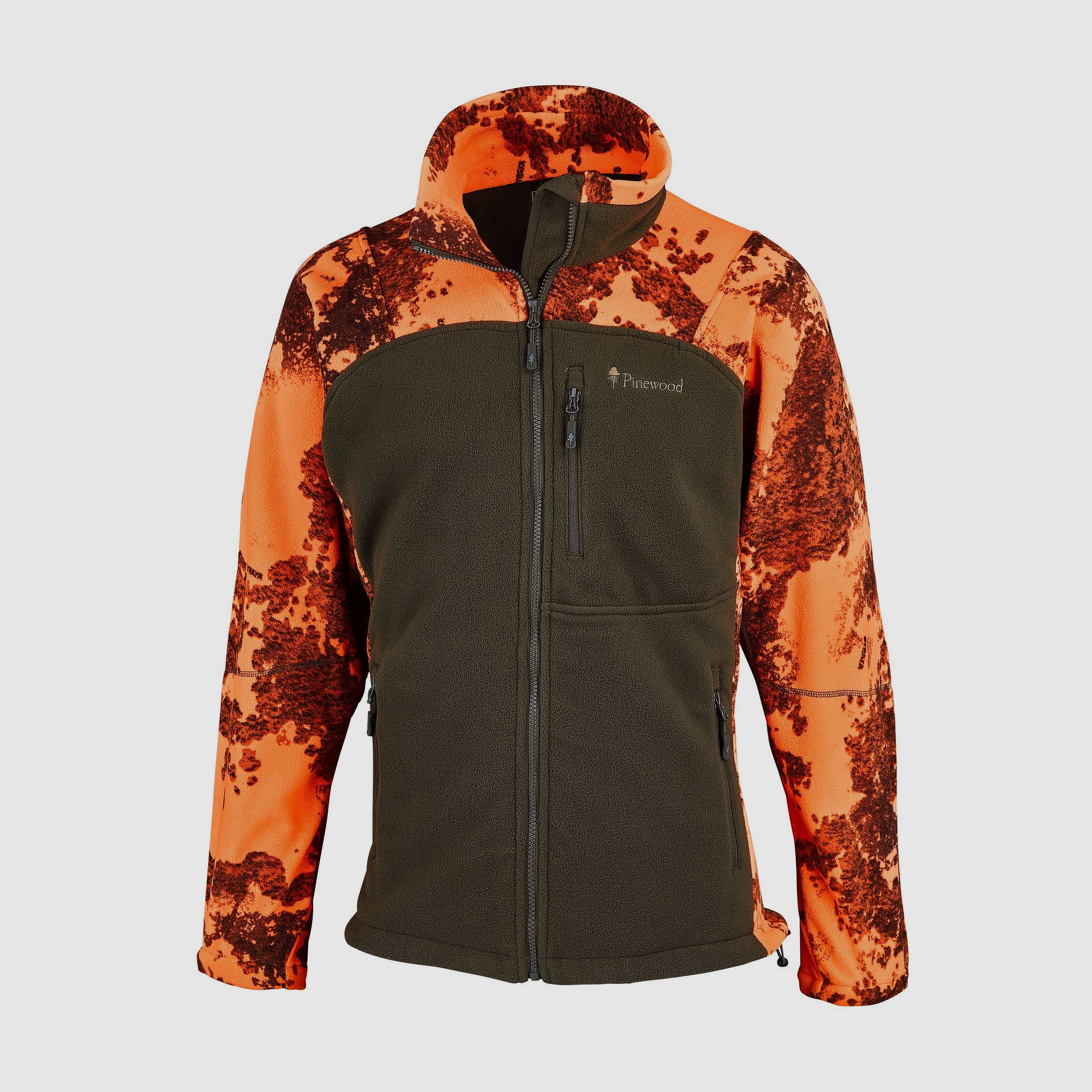 Pinewood Jacke Furudal Hunters Camou Fleece