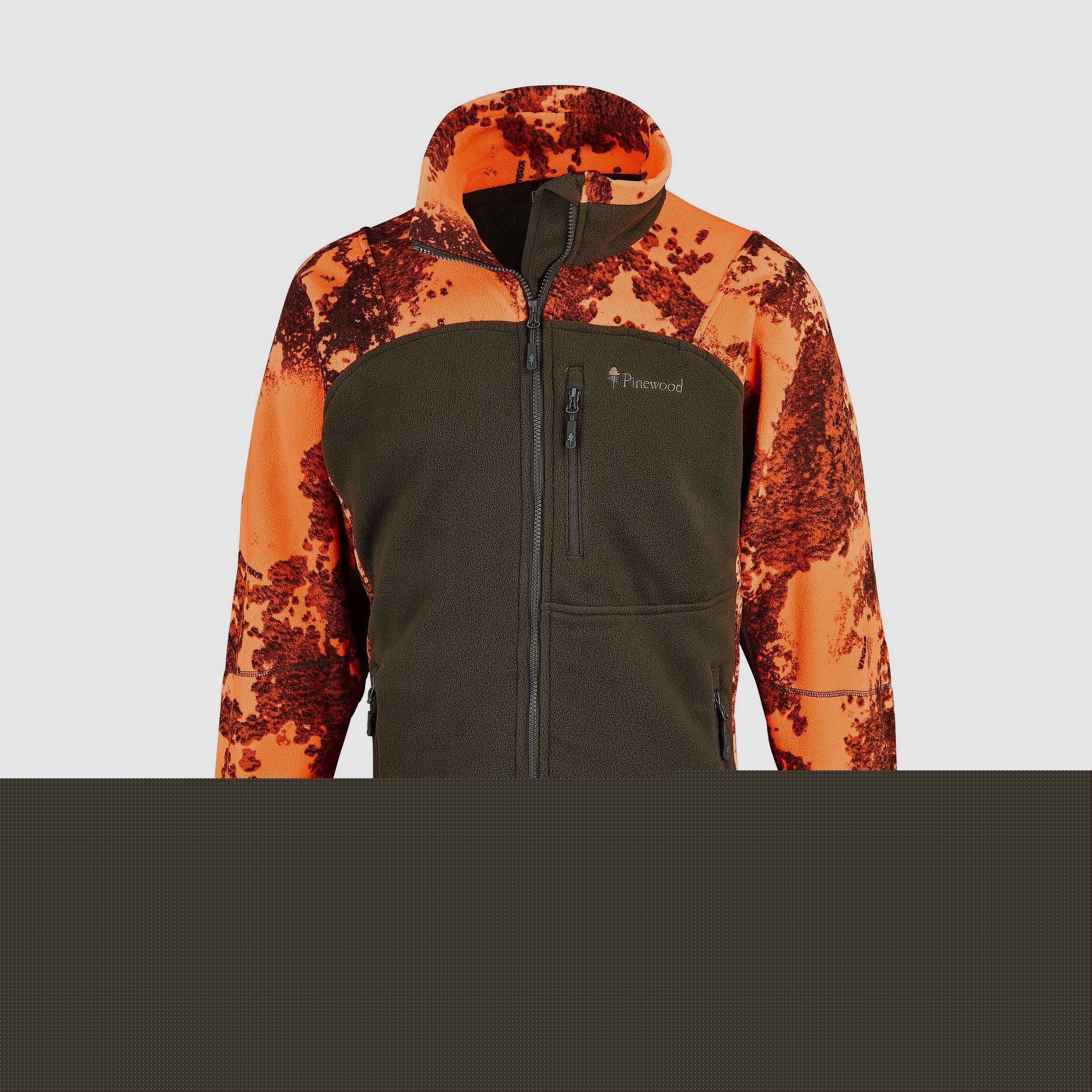 Pinewood Jacke Furudal Hunters Camou Fleece