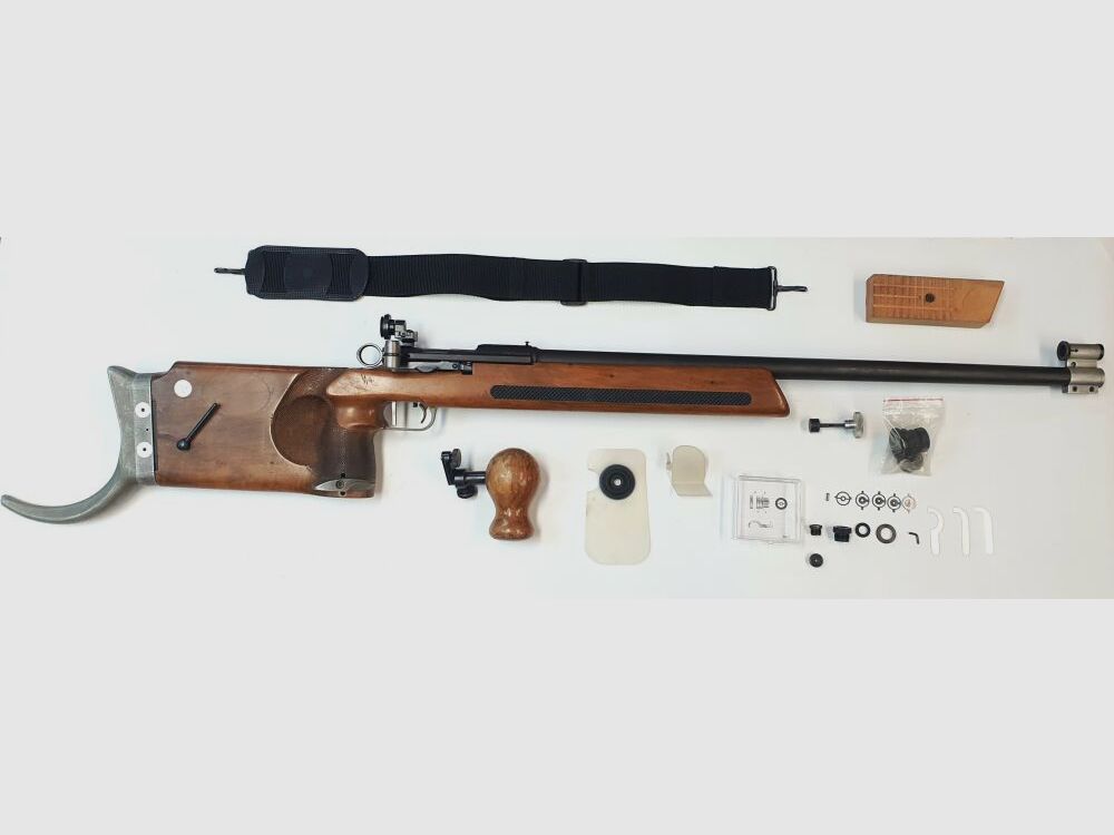 Fusil à un coup Hämmerli Hämmerli National 300 mètres fusil de match - système K31 - 7,5x55