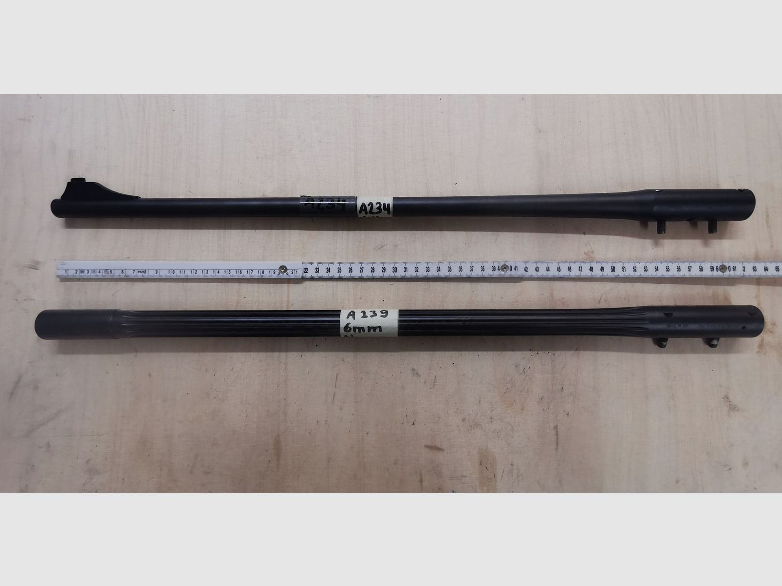 Blaser R93 canna intercambiabile Matchlauf 6mm Norma BR e canna intercambiabile .22Hornet, immagine 1 di 8