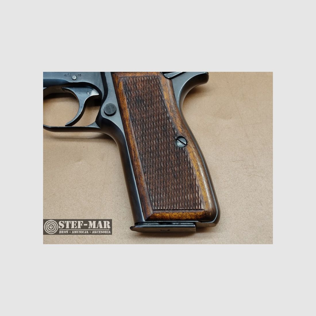 Pistolet FN HP, kal. 9x19mm Parabellum/Luger [C5943], zdjęcie 2 z 13