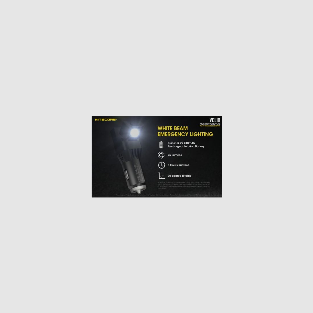 Nitecore VCL10-oplader, afbeelding 10 van 19