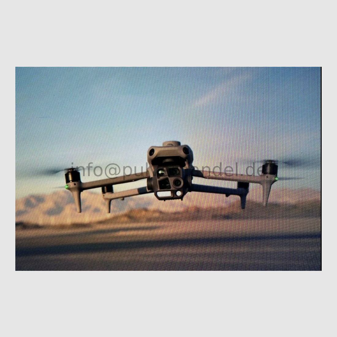 Dron Matrice 4 T DJI en maletín set completo NUEVO 60% de financiación posible DJI Matrice 4T (incl. 12 meses de DJI Care Enterprise Plus)