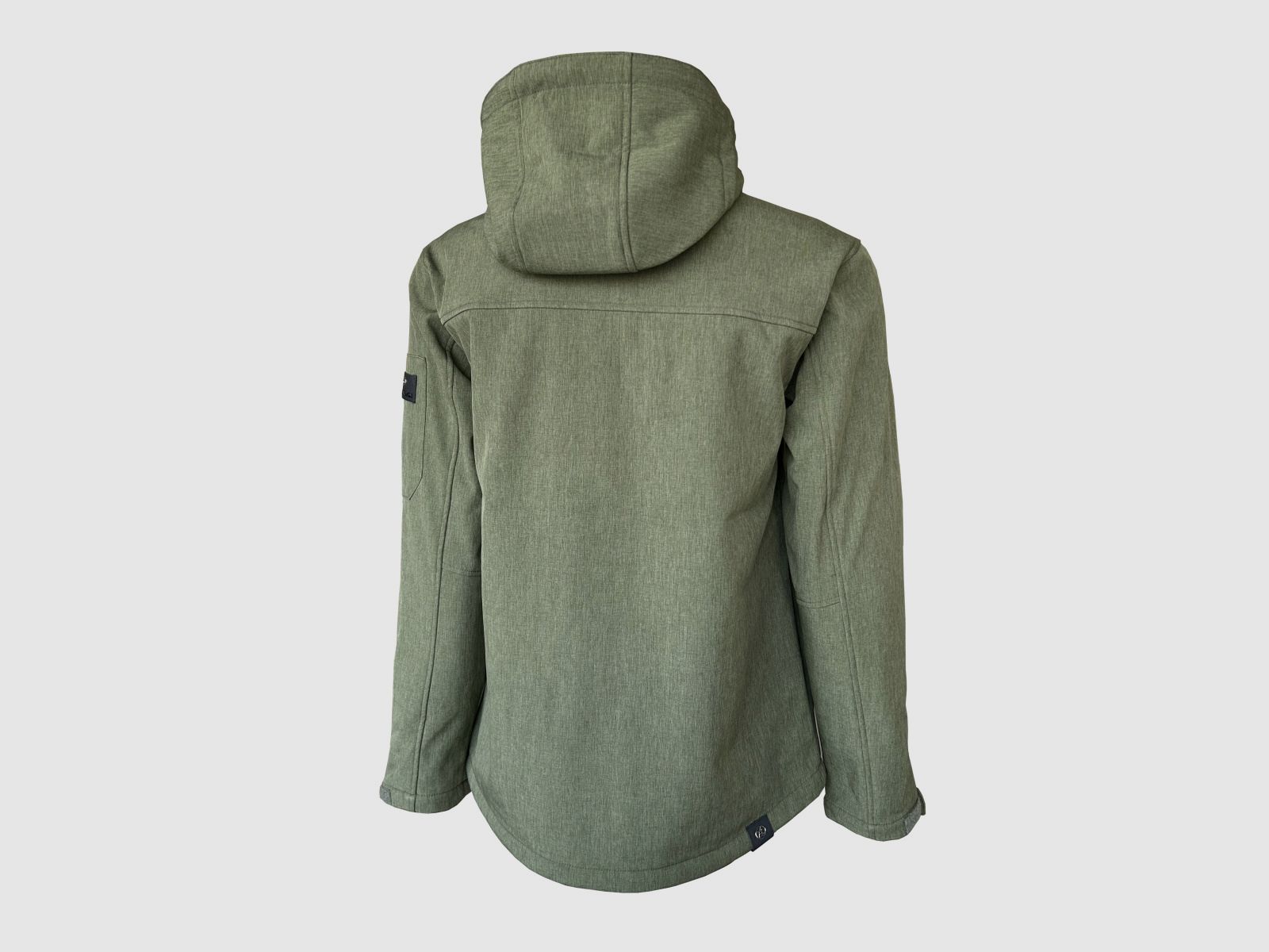 DRY FASHION Herren Softshell Jacke Wangerooge Oliv