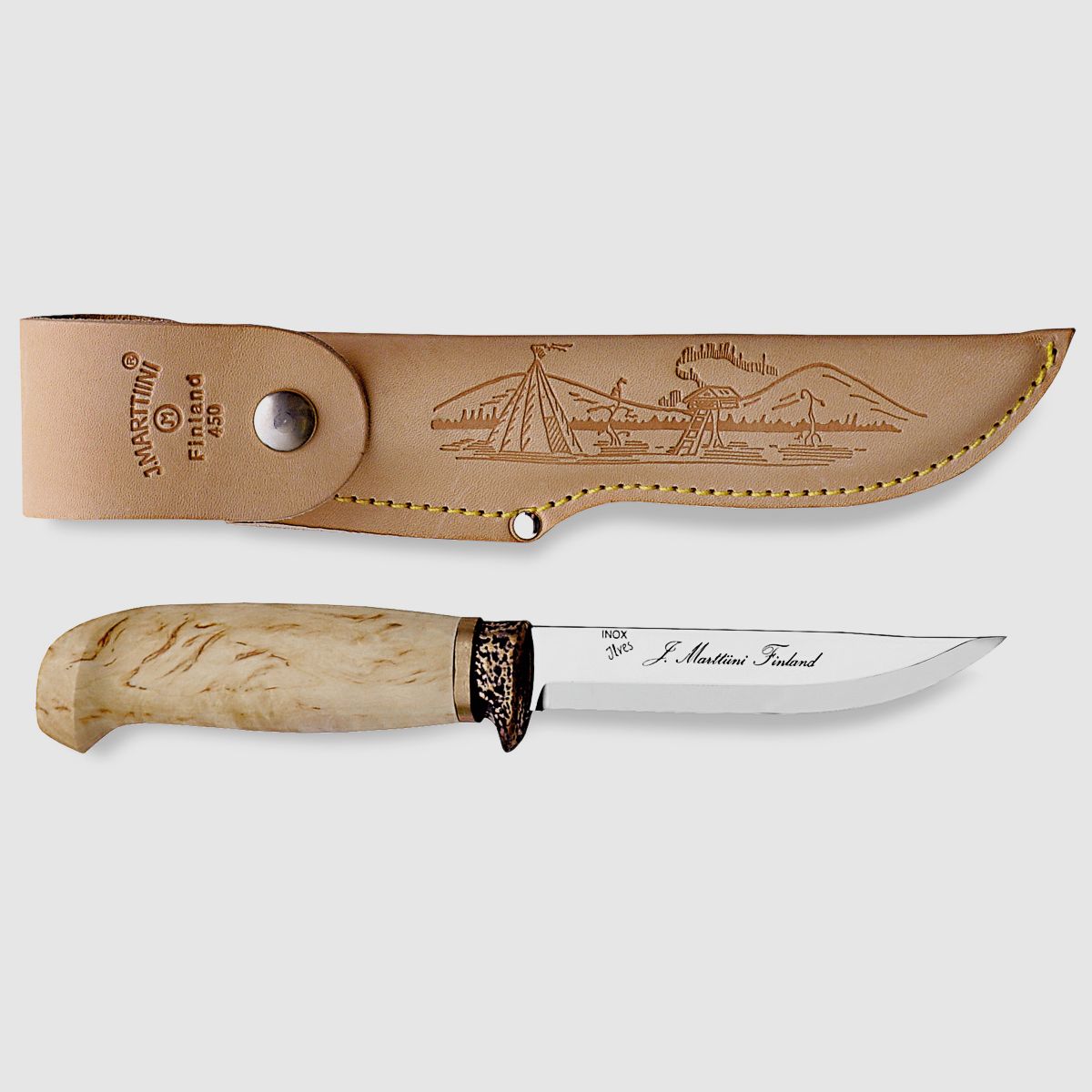 Mes Marttiini Hunters knife (450012), afbeelding 2 van 2
