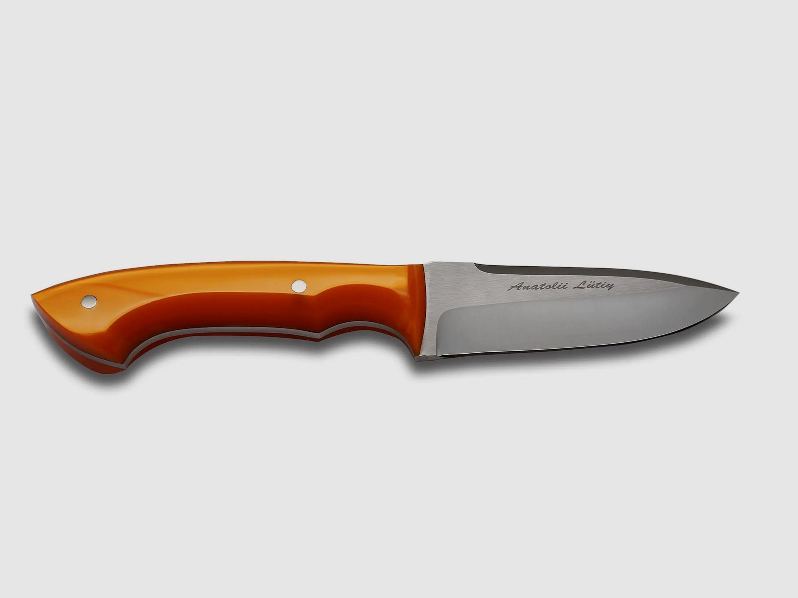 PUMA unicum Jagdmesser, Acryl Orange
