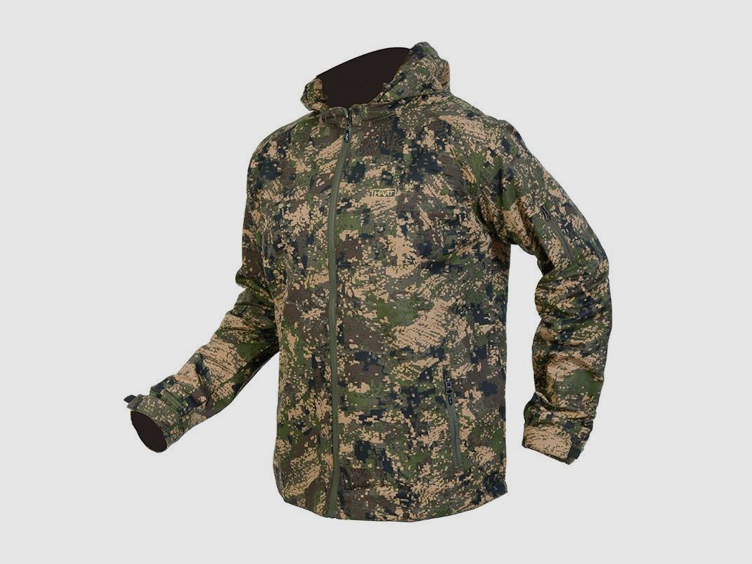 Hart Herren Jacke Ibero-J Pixel Forest