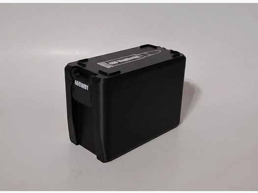 Filamelt ammunition box / 460 Weatherby / 'folding / locking lid' / cartridge box, ammo box
